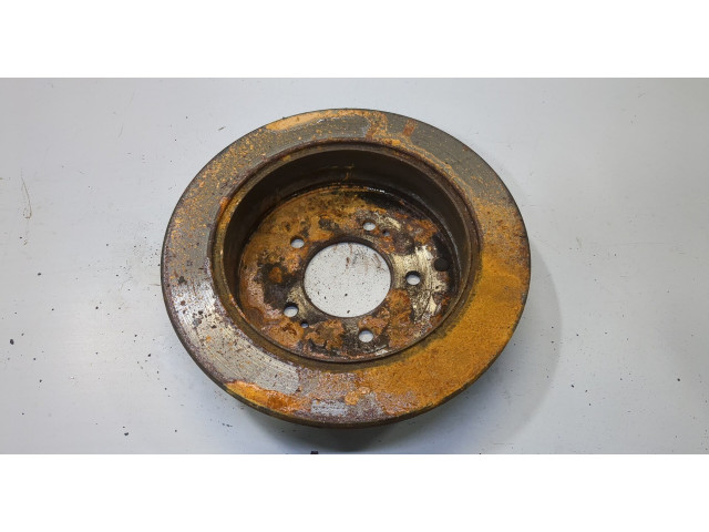 Диск тормозной  Hyundai Tucson 1 2004-2009 2.0  задний           