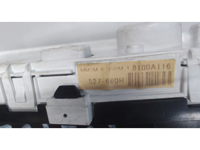 Панель приборов  Mitsubishi Lancer 10 2007-2015       80A116   10    Дизель