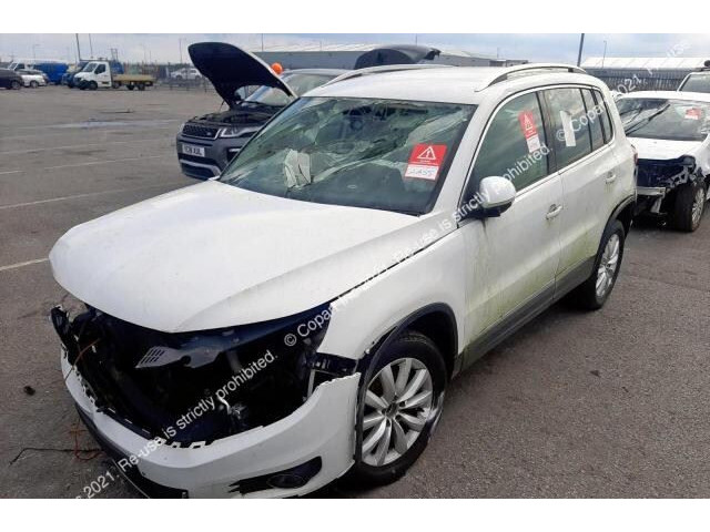 Бампер  Volkswagen Tiguan 2011-2016 задний    5N0807421G