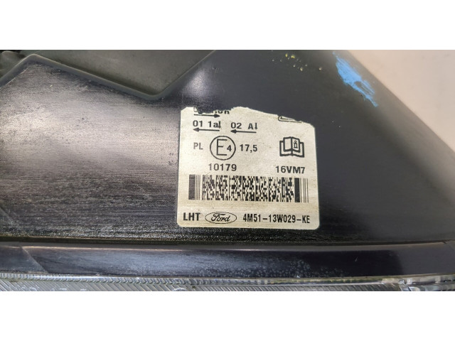 Фара передняя  Ford Focus 2 2005-2008 правая 