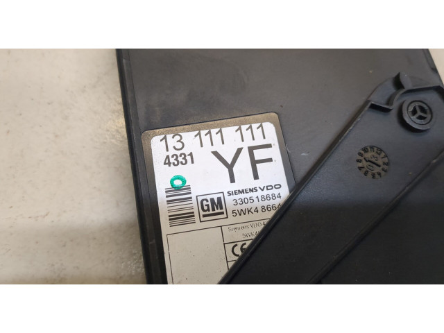 Блок комфорта  Opel Meriva 2003-2010      13111111   