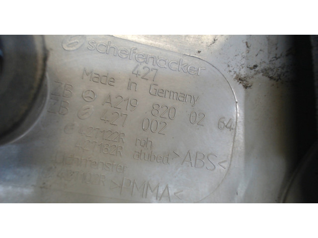 Задний фонарь     a2198200264   Mercedes CLS C219 2004-2010 