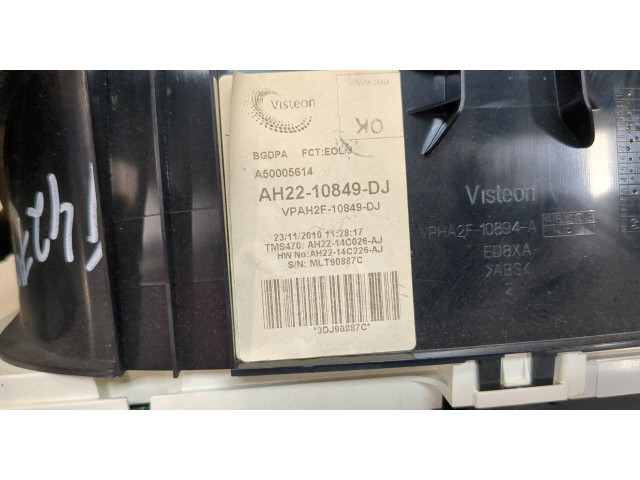 Панель приборов  Land Rover Range Rover Sport 2009-2013       AH2210849DJ     