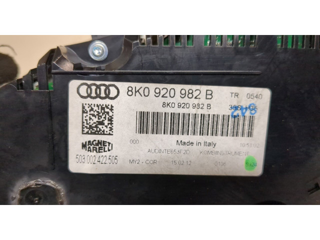 Панель приборов  Audi A4 (B8) 2011-2015              Дизель
