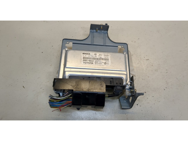 Блок управления двигателем  Toyota Yaris 1999-2006     
