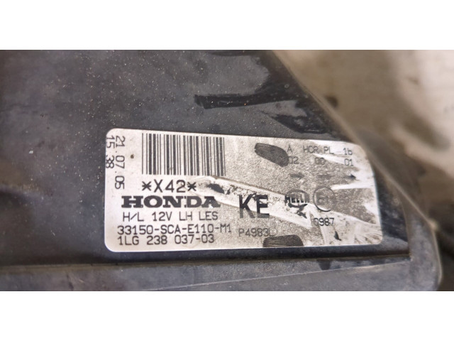 Фара передняя  Honda CR-V 2002-2006 левая 