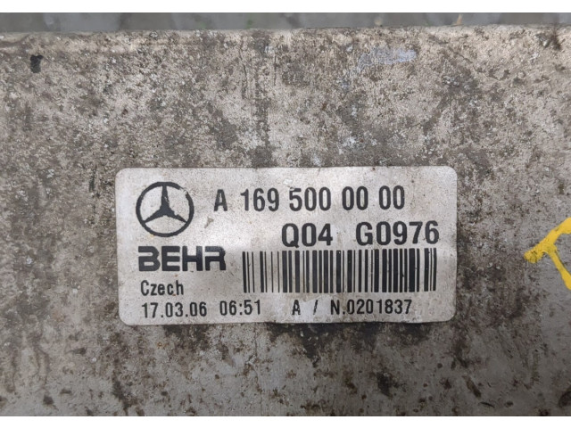 Интеркулер  Mercedes B W245 2005-2012 2.0  a1695000000    