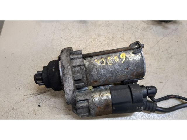 Стартер  Volkswagen Golf 6 2009-2012 1.4  02Z911023EX, 02Z911024P   