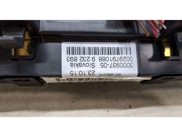 Панель приборов  BMW 3 F34 Gran Turismo 2013-       3000937     