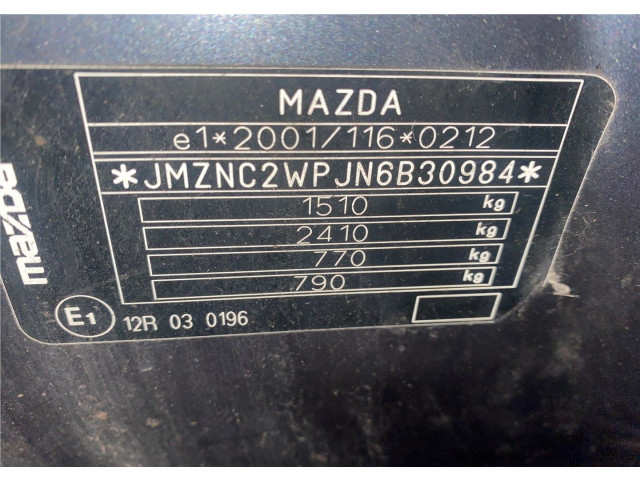 Стойка амортизатора  Mazda 2 2003-2008 DDY3470YA, DGY034A10  2  1.4  бензин
