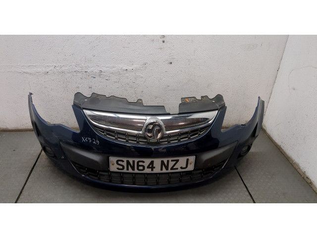 Бампер  Opel Corsa D 2011-2014 передний   