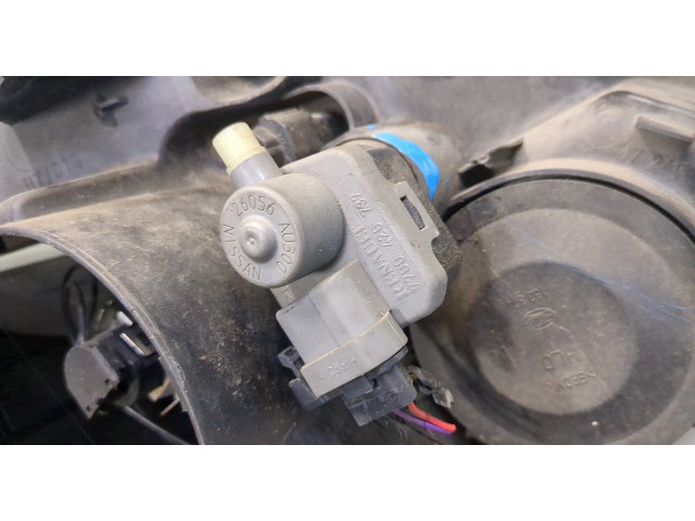 Фара передняя  Nissan Qashqai 2006-2013 левая 