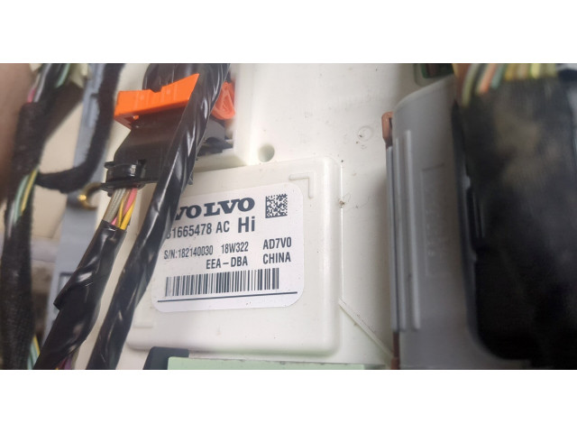 Блок комфорта  Volvo XC60 2017-      31665478  
