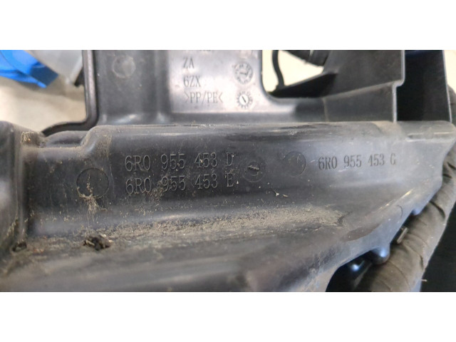 Бачок омывателя  Volkswagen Polo 2009-2014    