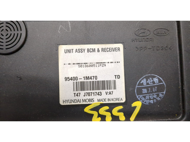 Блок БСМ  KIA Cerato 2009-2013      954001M470    