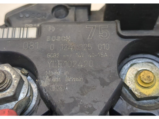 Генератор  Rover 45 2000-2005       0124225010    1.6 бензин