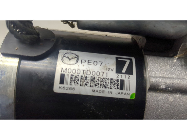 Стартер  Mazda 3 (BP) 2019-   M000TD0071   