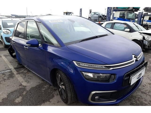 Вентилятор радиатора  Citroen C4 Picasso 2016-2018     1.6 дизель       