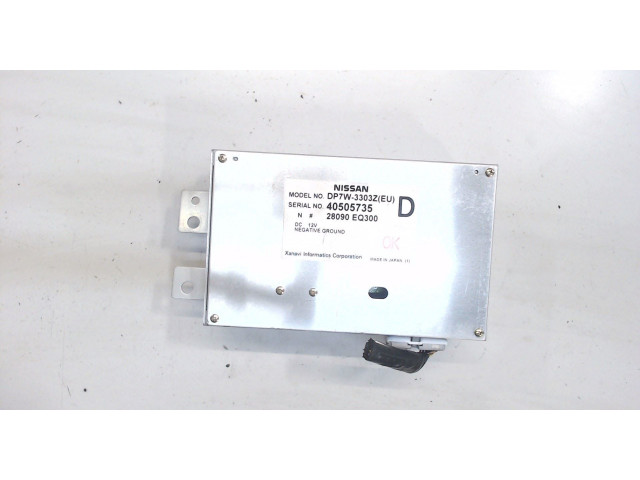 Дисплей бортового компьютера  Nissan X-Trail (T30) 2001-2006 28090EQ300         