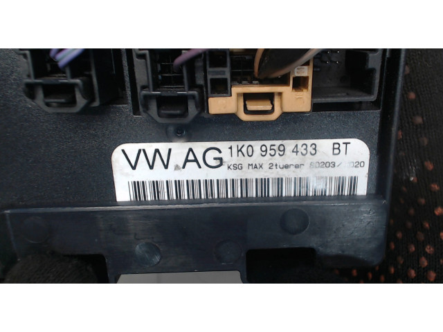 Блок комфорта  Volkswagen Jetta 5 2004-2010      1K099433BT   5 