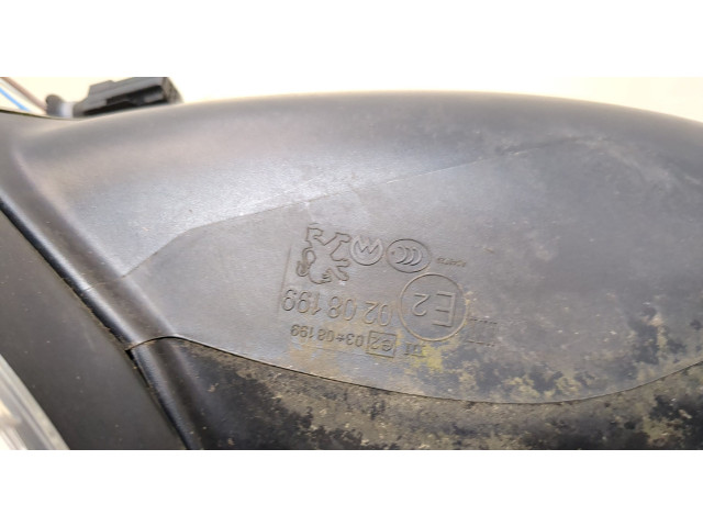Зеркало боковое  Peugeot 3008 2009-2016  левое           