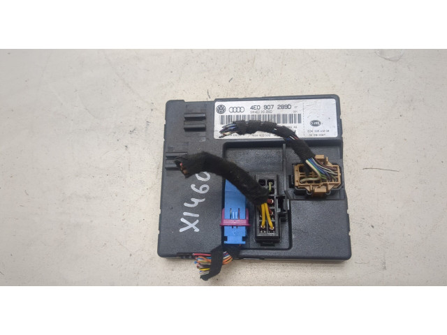 Блок комфорта  Audi A8 (D3) 2005-2007      4E0907289D  