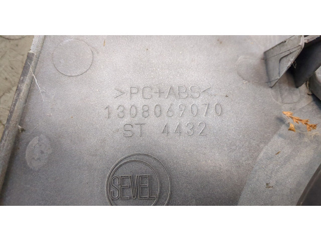 Решетка радиатора  Citroen Jumper (Relay) 2006-2014          7804S8