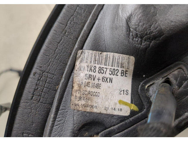 Зеркало боковое  Volkswagen Scirocco 2008-  правое           1K8857508P, 3C8857538