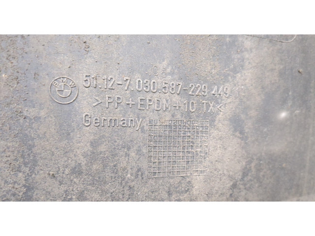 Бампер  BMW 3 E46 1998-2005 задний   51127030587