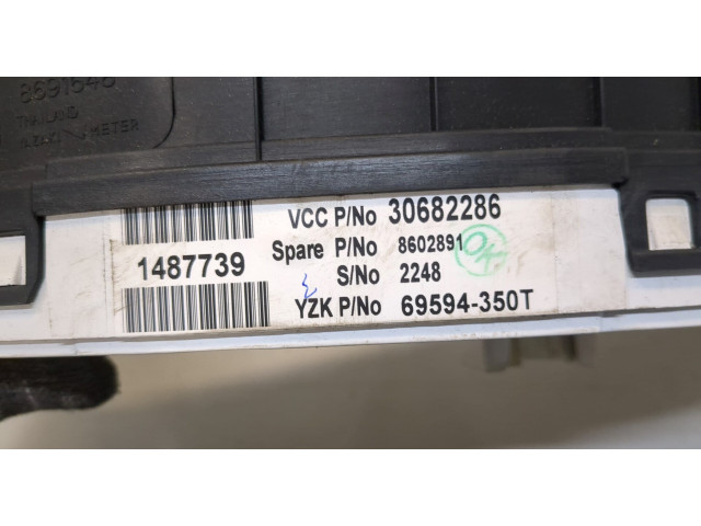 Панель приборов  Volvo XC90 2002-2006            