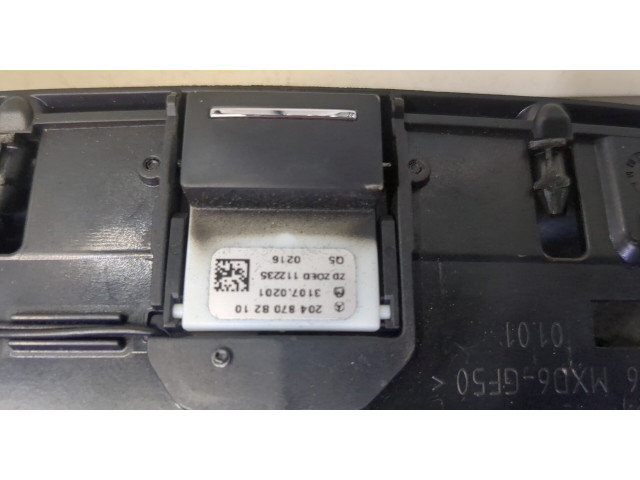 Дисплей бортового компьютера  Mercedes C W204 2007-2013          
