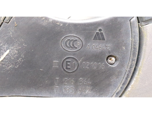 Зеркало боковое  BMW 5 F10 2010-2017  правое           51167268238, 7268238