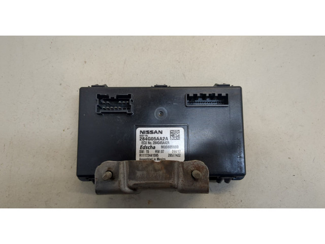 Блок комфорта  Nissan Murano 2014-      284G05AA2A  
