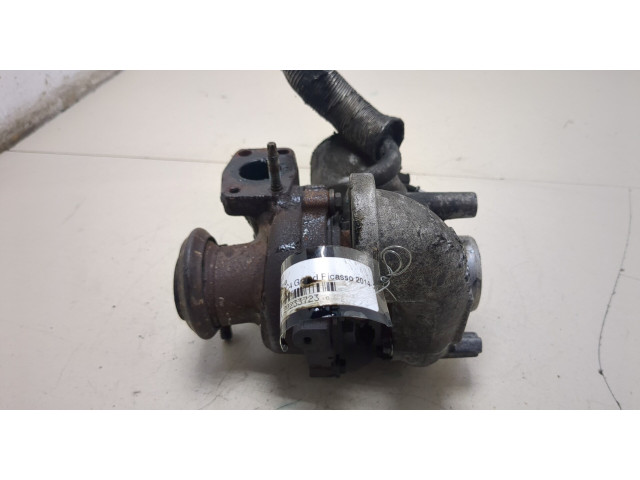  Турбина  Citroen C4 Grand Picasso 2014-             9804119380, 1610580580