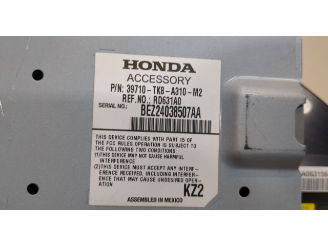 Дисплей бортового компьютера  Honda Odyssey USA 2010-2017        