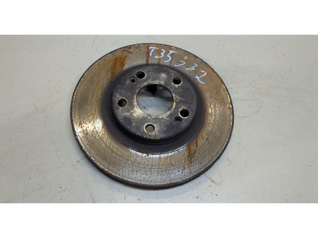Диск тормозной  Renault Safrane 1992-2000 2.5  передний          
