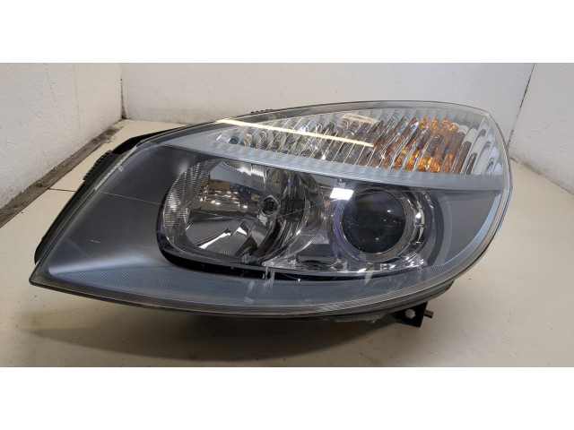 Фара передняя  Renault Scenic 2003-2009 левая 