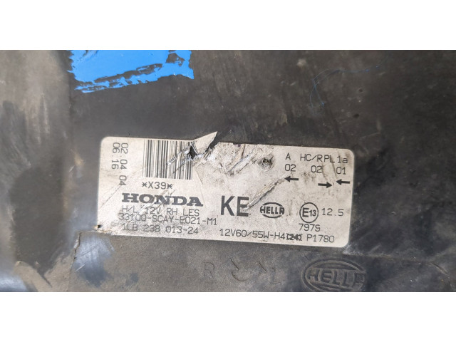Фара передняя  Honda CR-V 2002-2006 правая 