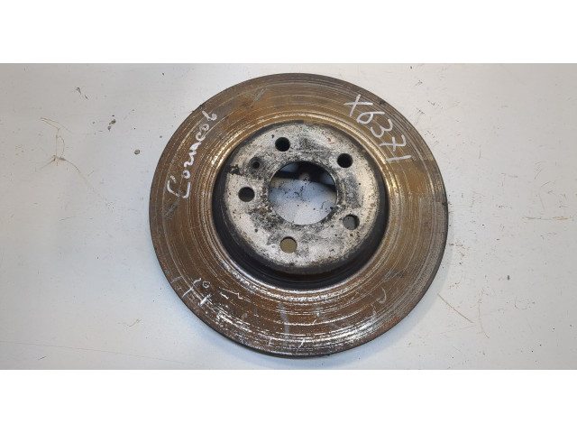 Диск тормозной  Audi A4 (B8) Allroad 2009-2016   передний   8K0615301      