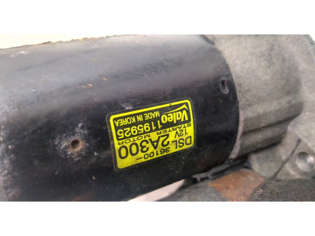 Стартер  KIA Soul 2008-2014 1.6  361002A300, 1195925   