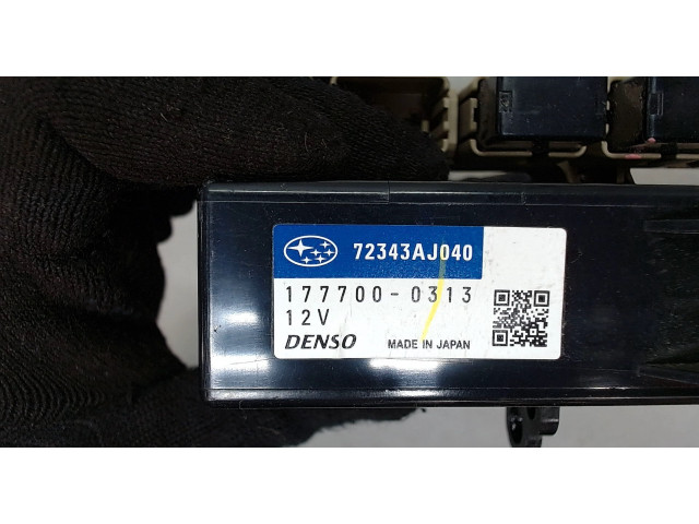 Блок комфорта  Subaru Legacy Outback (B14) 2009-2014      72343AJ040     