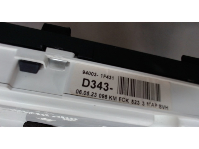 Панель приборов  KIA Sportage 2004-2010       940031F431      Дизель