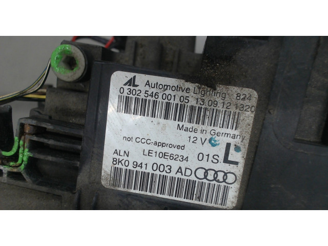 Фара передняя  Audi A4 (B8) 2011-2015 левая 