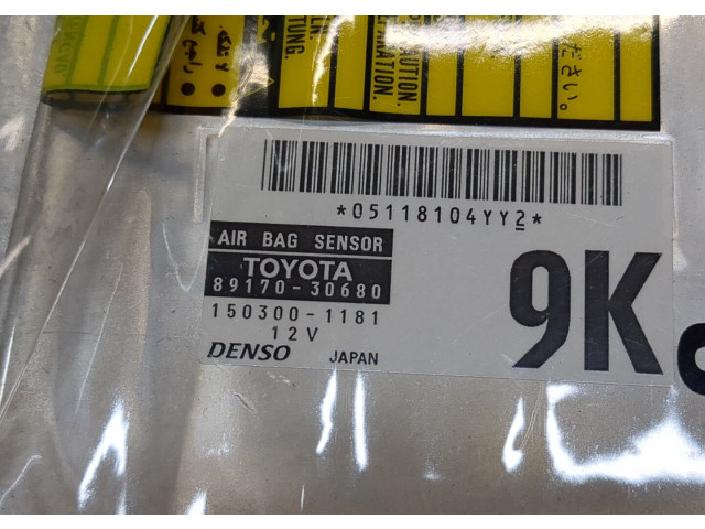 Блок управления подушками безопасности  Lexus GS 2005-2012     