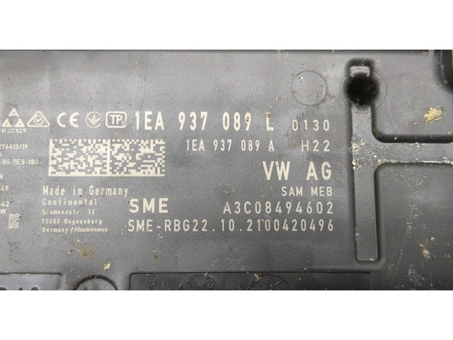 Блок комфорта  Volkswagen ID.3      1EA937089L  