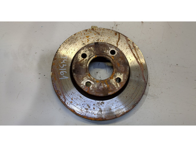 Диск тормозной  Ford Fusion 2002-2012   передний   1808479, 98AX1125B1F      