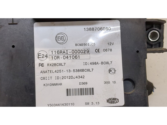 Блок предохранителей  Citroen Jumper (Relay) 2014-      1388706080     2.2
