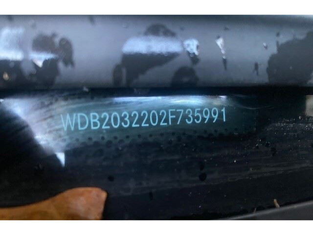 Стойка амортизатора  Mercedes C W203 2000-2007        дизель