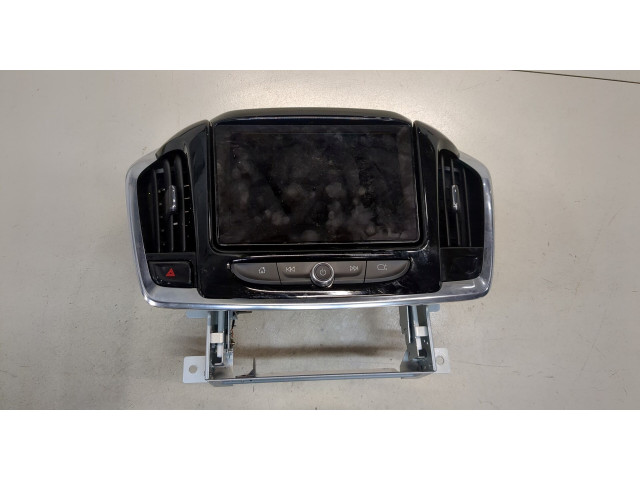 Дисплей бортового компьютера  Chevrolet Traverse 2017-2021 84654678       