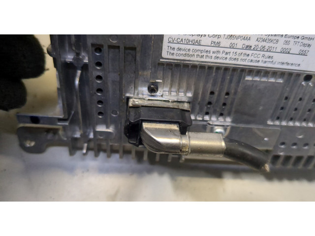 Дисплей бортового компьютера  Audi A4 (B8) 2007-2011 8T0919603F         